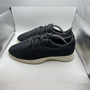 Allbirds Wool Runners men’s gray sneakers size 10